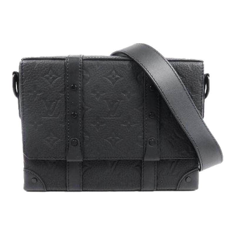 中古LV路易威登斜挎包メンズ牛皮