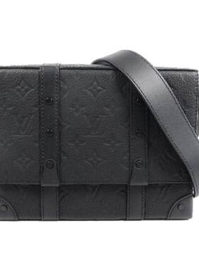 中古LV路易威登斜挎包メンズ牛皮