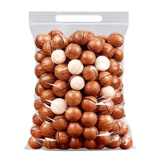 新货夏威夷果500g奶油味仁年货坚果散装称斤批发整箱10斤孕妇零食