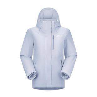 【山野|鹅绒版】伯希和户外冲锋衣800蓬防风羽绒服保暖登山外套