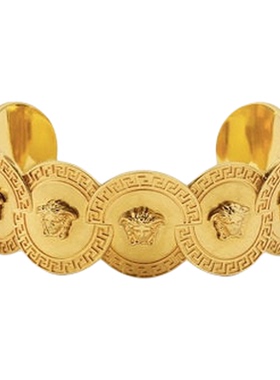 【24期免息】VERSACE/范思哲 女士Tribute开口手镯