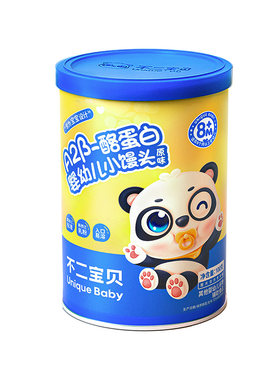 不二宝贝婴幼儿小馒头