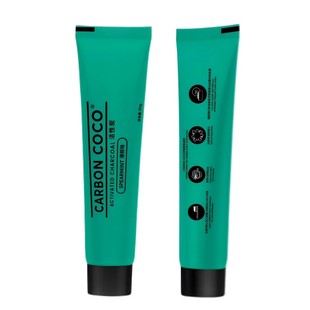 【两支装】澳洲CARBONCOCO活性炭无氟活性炭牙膏