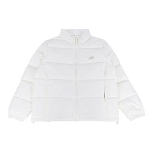 NEW BALANCE NB冬季女子保暖羽绒服休闲百搭简约外套AWJ54321-CIC