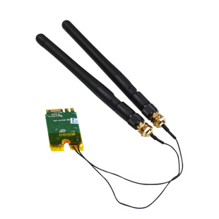 亚博智能Jetson Nano/NX/Orin双频8822CE无线网卡M.2蓝牙WIFI模块