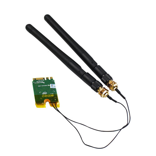 亚博智能Jetson Nano/NX/Orin双频8822CE无线网卡M.2蓝牙WIFI模块