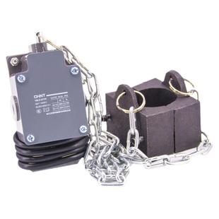 环链葫芦用大重锤限位器正泰YBLX-3/11H铝壳防冲顶链条式行程开关