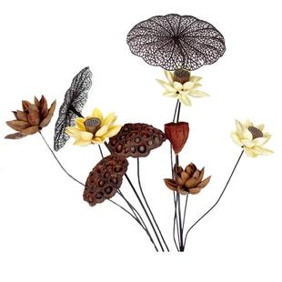 寓意好的轻奢干花装饰插花真花束客厅摆件干枝装饰高级干花礼物