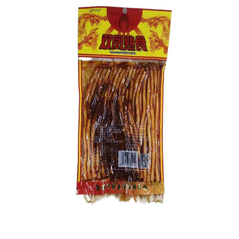 苗双凤牛板筋麻辣208克