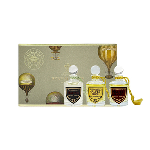 【自营】【礼盒】潘海利根黑玫瑰迷你香氛套装5ml*3小样香水雪松