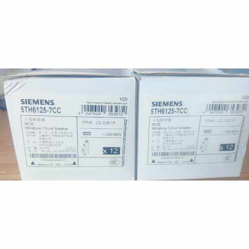 议价全新现货西门子断路器5TH61637CC5TH61507CC5TH61407CC5TH616