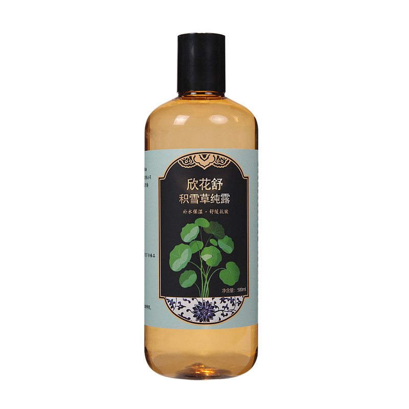 欣花舒积雪草纯露花水大瓶爽肤水