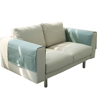 科技布沙发扶手盖巾轻奢防滑可收纳扶手保护罩仿小羊皮防污扶手巾