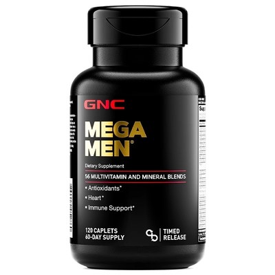 男士复合维生素多维120粒GNC正品