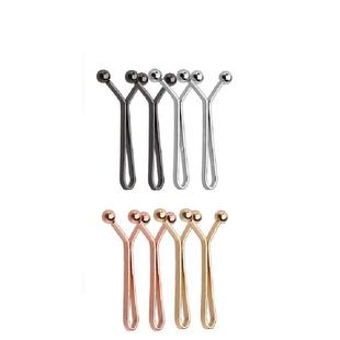 裤子收腰神器隐形别针裤子大改小长改短收腰围卡扣免缝收紧固定夹