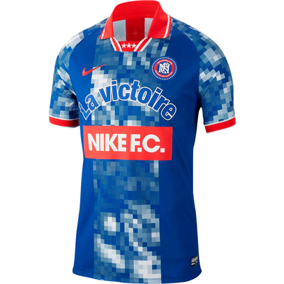 FC复古球衣翻领T恤短袖