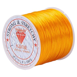 金色手串弹力绳金店专用穿黄金的手链绳弹性松紧绳手绳弹力线皮筋