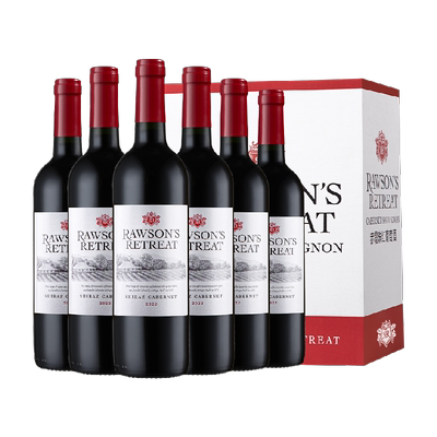 洛神山庄设拉子赤霞珠红酒整箱