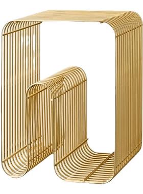 简约轻奢迦乐丹麦AYTM置物架北欧