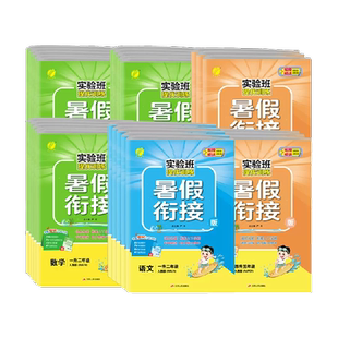 2025新版实验班暑假衔接作业提优训练一升二升三升四升五升六年级