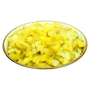 重庆涪陵的榨菜白味榨菜碎米颗粒小面酸辣粉面馆食堂商用5斤包邮