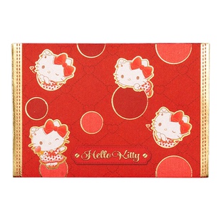 2026 马年新年香港三丽鸥kitty库洛米烫金蝴蝶结红包利是封