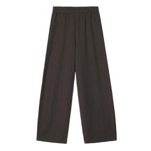 【新品】ZUCZUG 素然26春女士经典简约休闲利落通勤针织布直筒裤