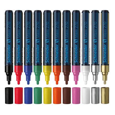 schneider德国进口max软头油漆笔