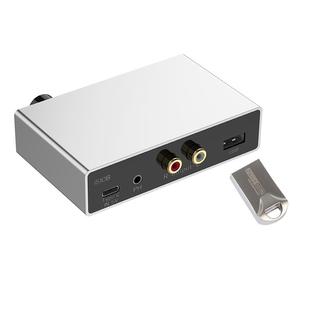U盘无损音频解码播放器优盘WAV音乐hifi发烧蓝牙5.3接收器播放机