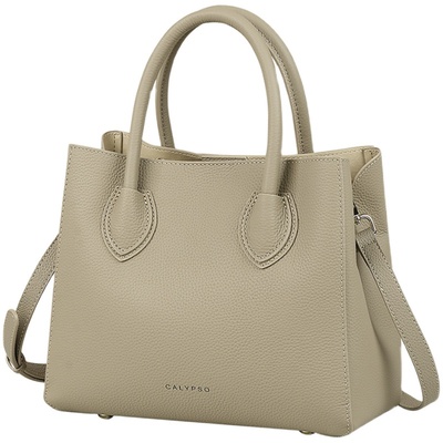calypso手提包头层牛皮小包