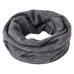 恒源祥2025秋冬季百搭护颈100%羊毛针织围脖男式套头韩版情侣保暖