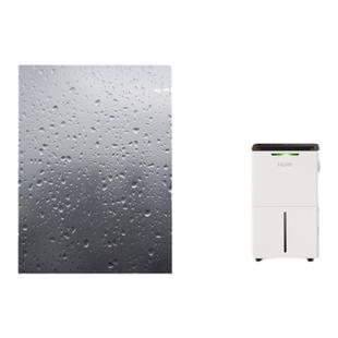 海尔小型家用除湿机抽湿器干衣机轻音除潮器卧室客厅吸湿干燥机