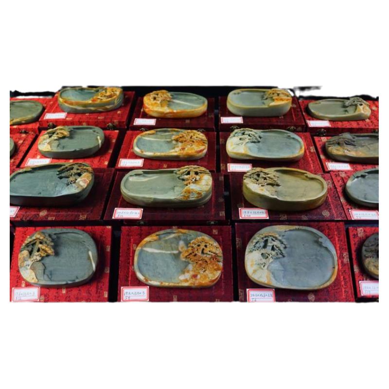 【清仓特价】瑕疵品肇庆端砚书法砚台天然原石文房四宝高端礼品 