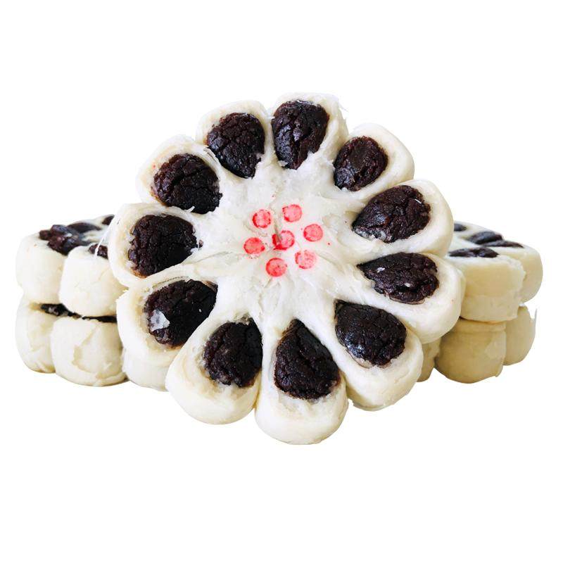 北京稻香村三禾糕点枣花酥特产小吃特色美食传统中式点心零食