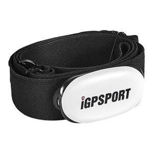 iGPSPORT HR40熊猫心率带感应器骑行跑步蓝牙ANT兼容行者黑鸟佳明