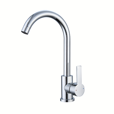 厨房单冷水龙头洗菜盆冷热二合一