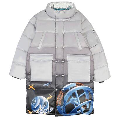 DEVILNUT恶魔太空漫游羽绒服