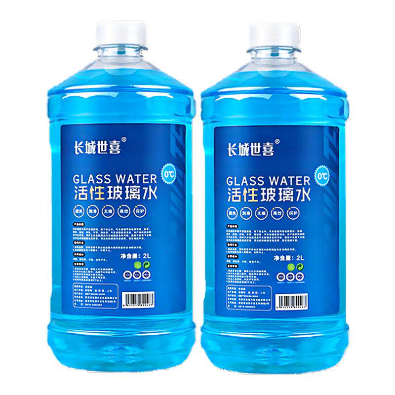 特斯拉专用玻璃水挡风玻璃清洗液防冻液原厂车除油镀膜雨刮精刷冬