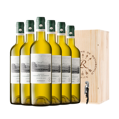 拉菲凯萨长相思干白葡萄酒整箱装