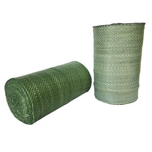 加厚灰绿色编织布缠绕蛇皮卷带编织袋条钢材铝材筒料电缆包装包邮