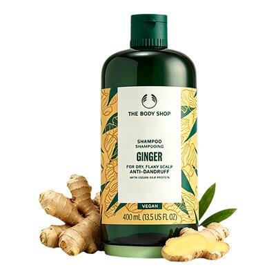 TheBodyShop生姜头皮护理洗发