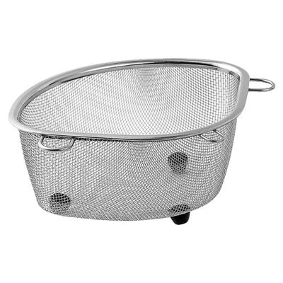 不锈钢水槽垃圾三角过滤网沥水篮