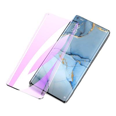 opporeno3pro钢化膜曲面高清防摔