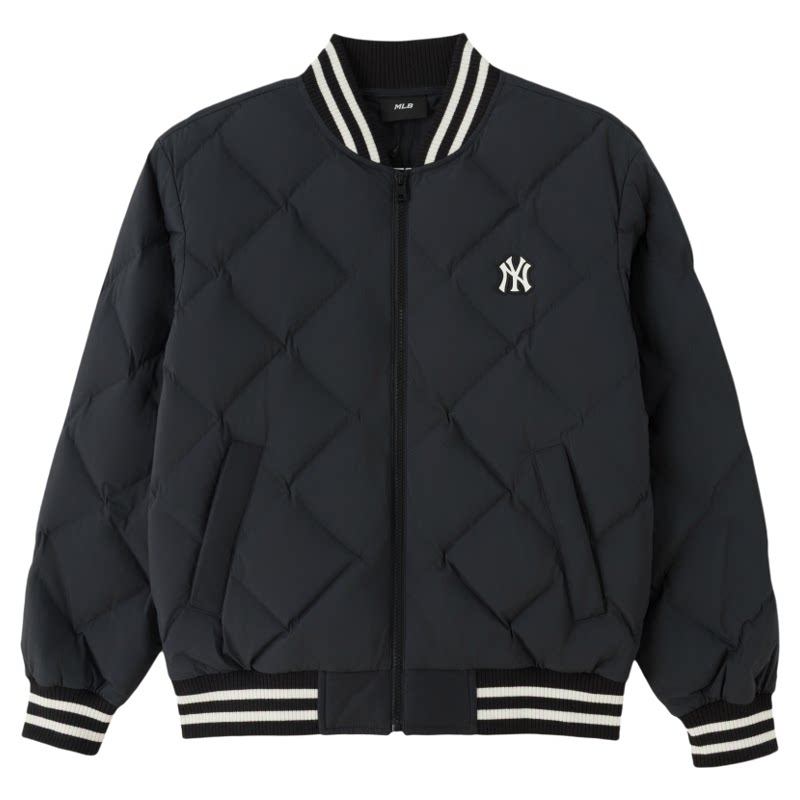 MLB正品假一罚十时尚鹅绒服
