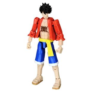 3D打印海贼王草帽小子路飞多关节可动人偶手办模型成OnePiece