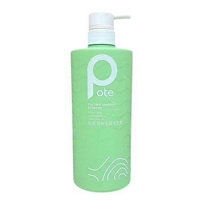 柏缇茶树洗发水控油去屑清爽蓬松留香改善毛躁沐浴露家庭装男女士