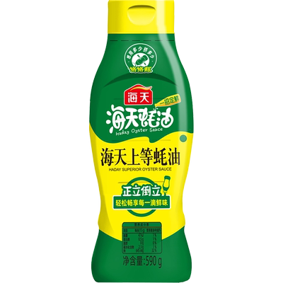 海天上等蚝油590g/1000g挤挤装