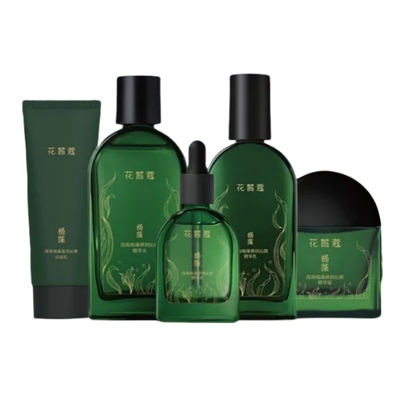 新】花皙蔻深海褐藻弹润保湿套装