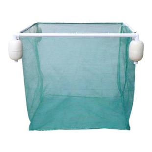 存鱼养鱼全骨架网箱带盖加大悬浮农家乐暂养钓鱼隔离漂浮支架暂养