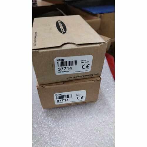 溢价-BANNER邦纳MIAD9D光电传感器